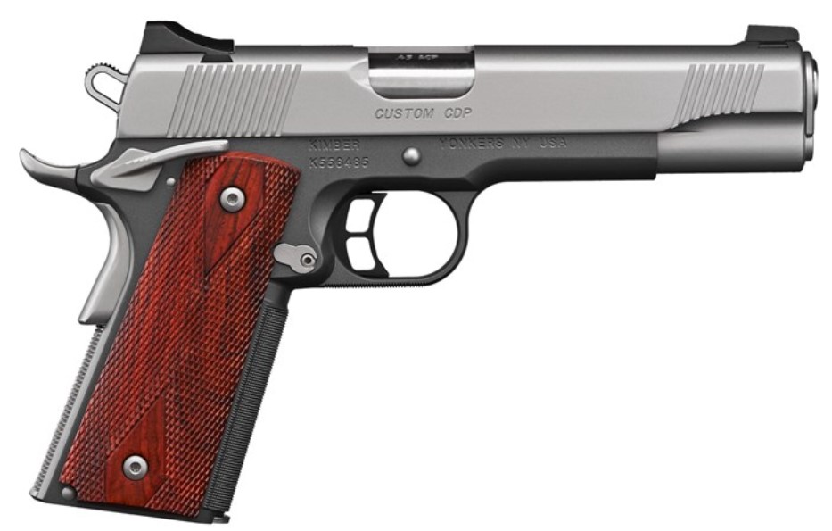 KIMBER CUSTOM CDP 1911 .45 ACP 5IN BARREL 7RD 3000234 - Taurus Savings